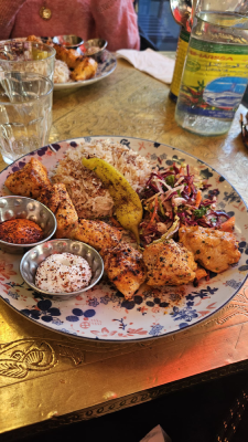 comptoire libanais restaurant londres christelle lefresne