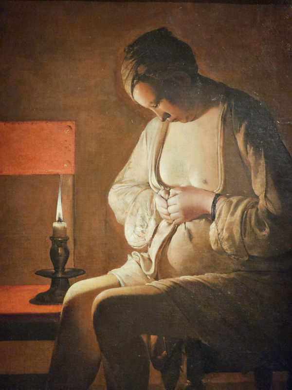 georges de la tour exposition jacquemart andré tableaux christelle lefresne