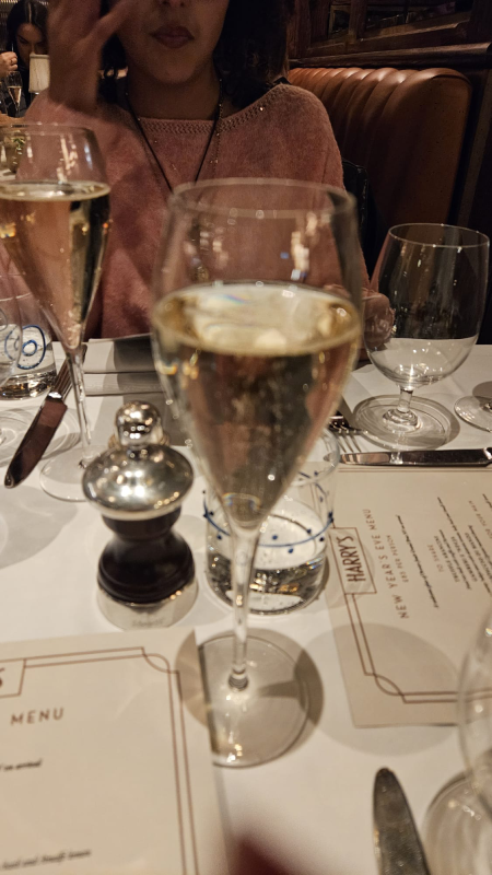 harry's restaurant londres christelle lefresne