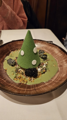 harry's restaurant londres dessert christelle lefresne