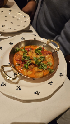 harry's restaurant londres entrée christelle lefresne