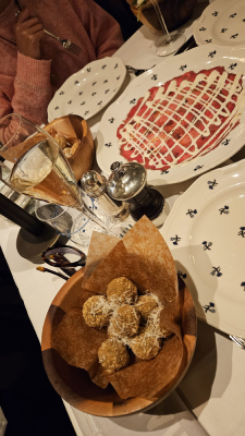 harry's restaurant londres entrées christelle lefresne