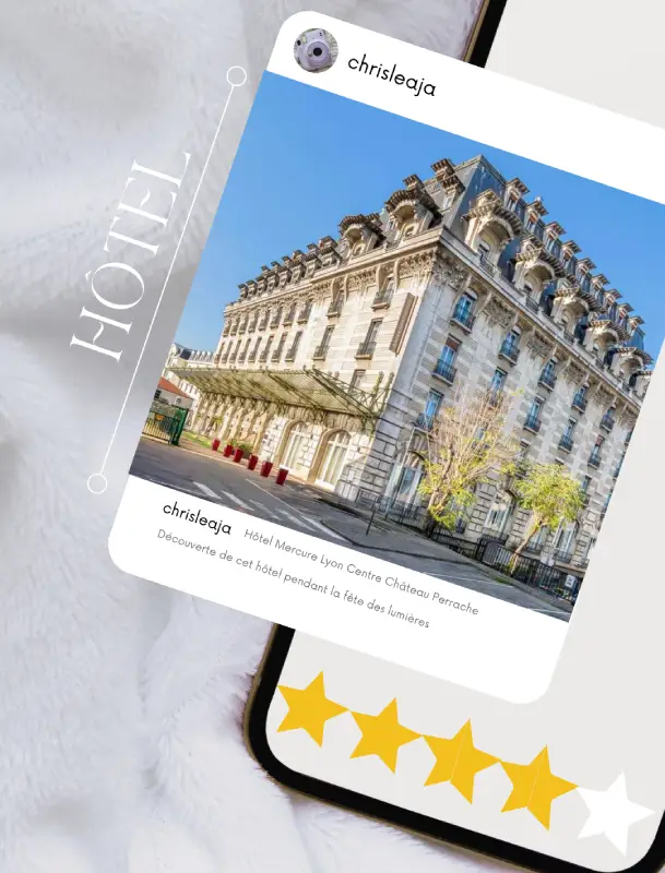 hotel mercure lyon perrache notation christelle lefresne