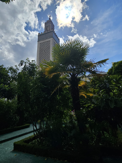 jardin de la mosquée de paris visite christelle lefresne (2)