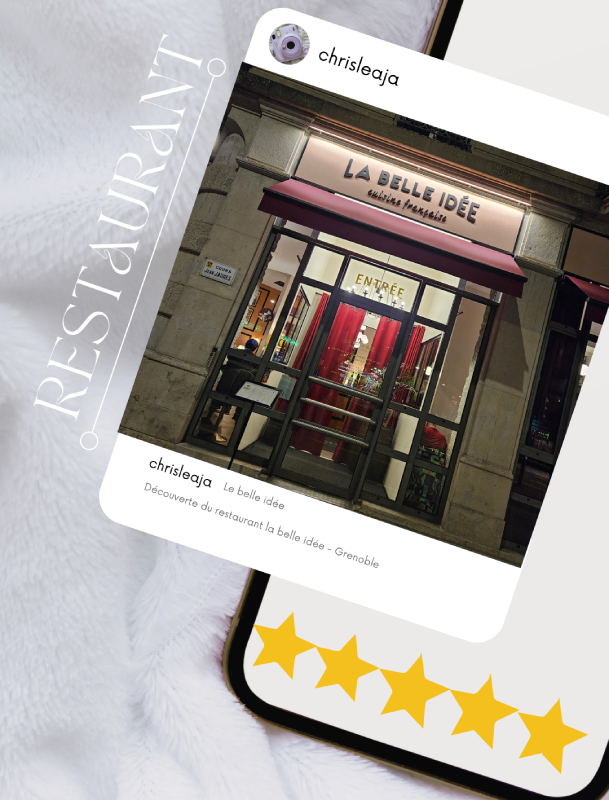 la belle idée restaurant notation christelle lefresne