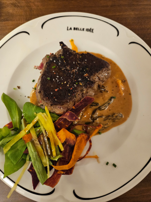 la belle idée restaurant plat christelle lefresne