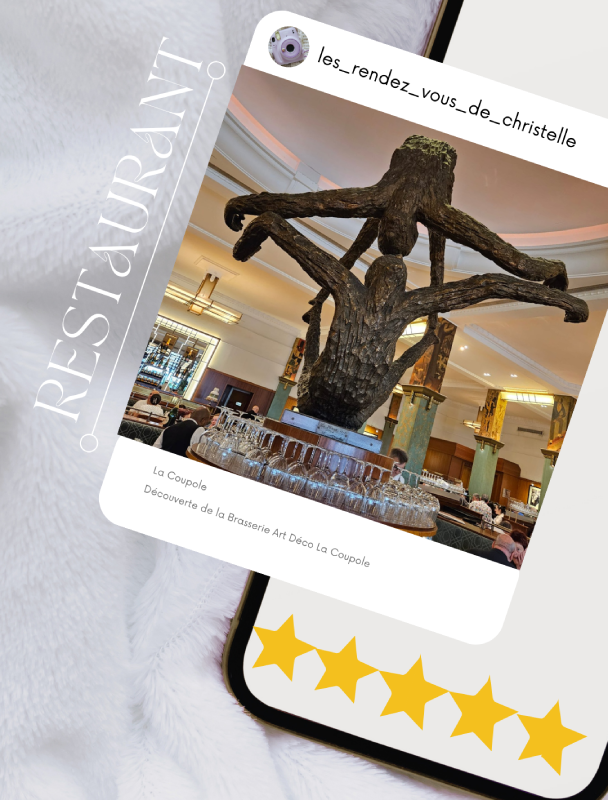 la coupole brasserie paris notation christelle lefresne (1)