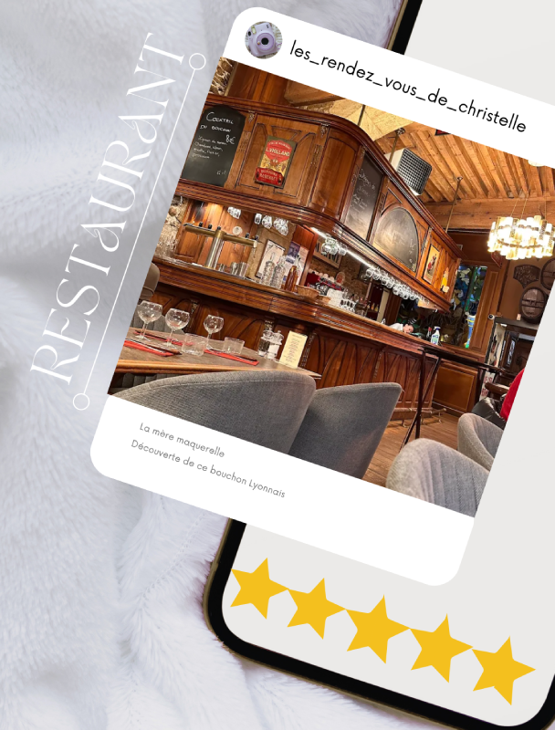 la mère maquerelle restaurant lyon notation christelle lefresne