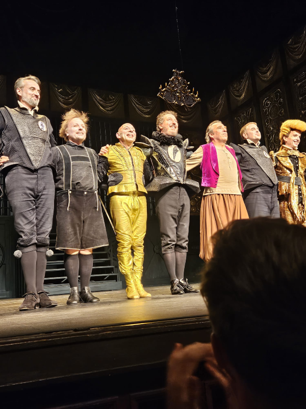 le bourgeois gentilhomme la comédie française christelle lefresne