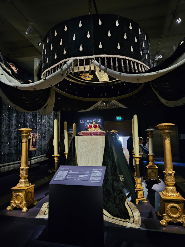 le dernier sacre paris exposition manufacture des gobelins christelle lefresne