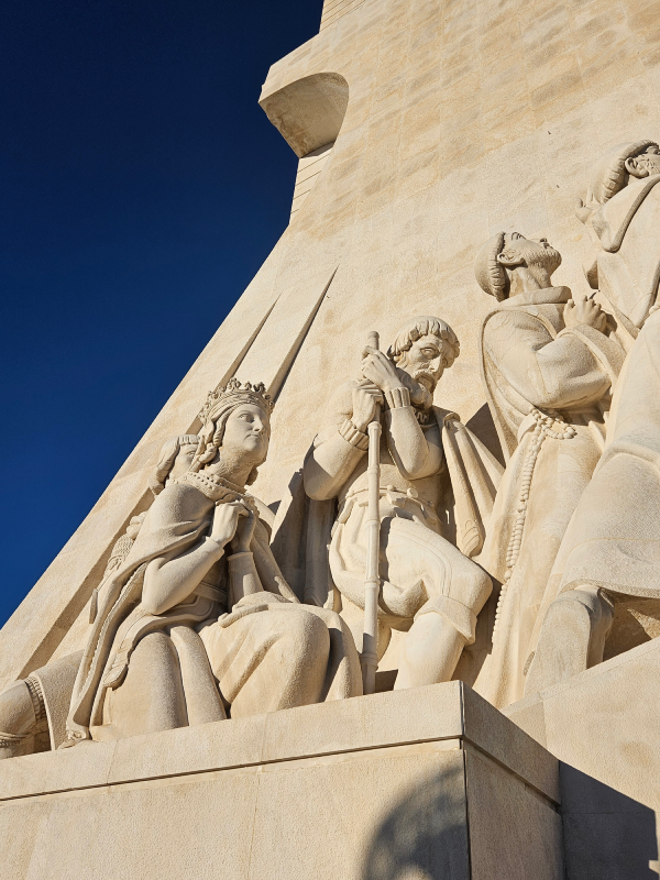 le monument aux découvertes bélem visite lisbonne christelle lefresne