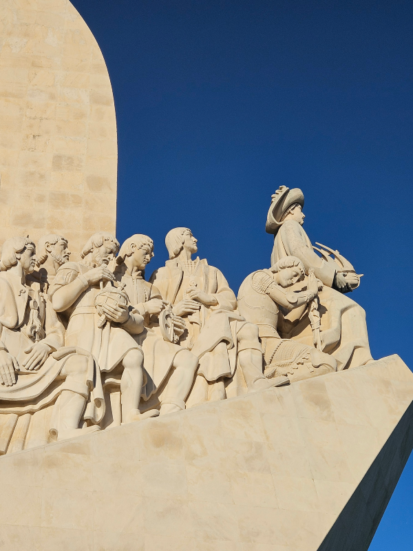 le monuments aux découverte bélem lisbonne christelle lefresne