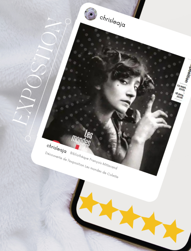 les mondes de colette exposition bnf notation christelle lefresne