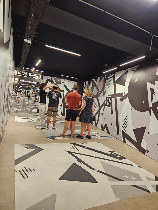 l'horizon de khéops bercy village paris christelle lefresne