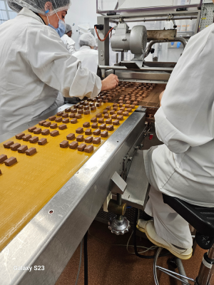 maison de chocolat aterlier visite christelle lefresne