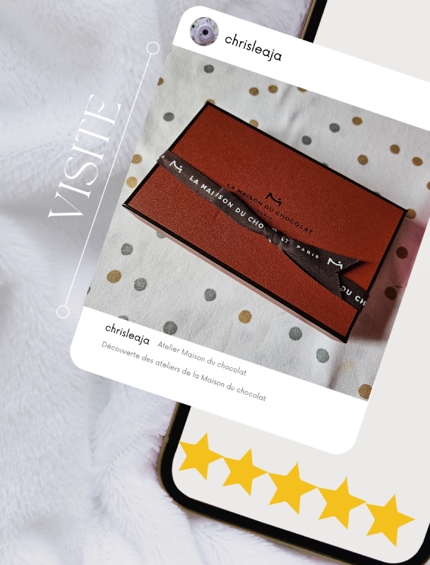 maison du chocolat atelier visite notation christelle lefresne