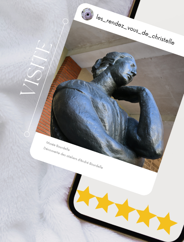 musée bourdelle paris notation christelle lefresne