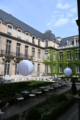 musée carnavalet paris histoire de paris jardin christelle lefresne