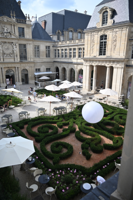 musée carnavalet paris histoire de paris jardins christelle lefresne