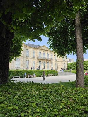 musée rodin paris jardin christelle lefresne
