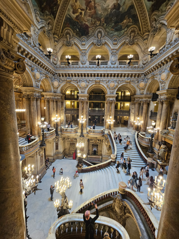 opéra garnier arsène lupin jeu immersif paris christelle lefresne