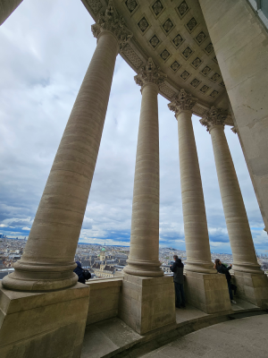 panthéon visite paris christelle lefresne