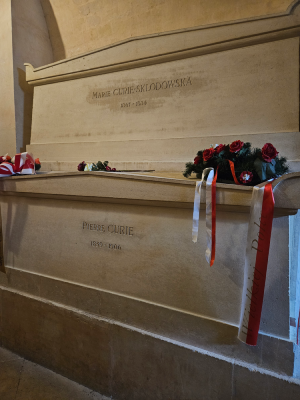 panthéon visite paris crypte marie curie christelle lefresne