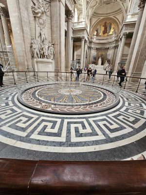 panthéon visite paris intérieur christelle lefresne (1)