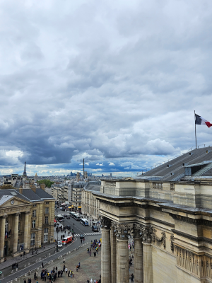 panthéon visite paris vue christelle lefresne