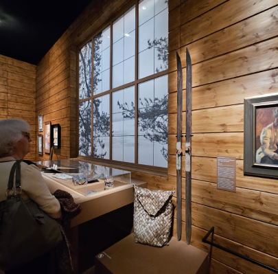 pekka halonen petit palais chalet