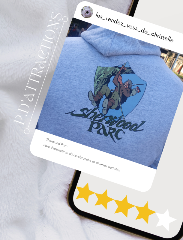 sherwood parc parc d'accrobranche arbre nature activités diverses oise notation christelle lefresne