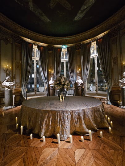 visite à la bougie musée jacquemart andré insolite christelle lefresne