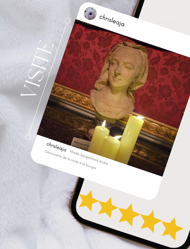 visite à la bougie musée jacquemart andré notation christelle lefresne