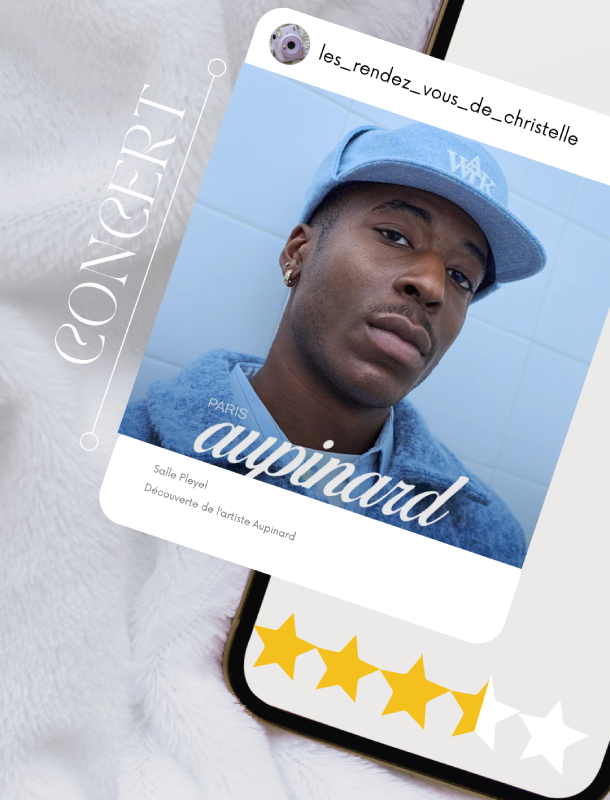 aupinard concert pleyel rnb bossa nova paris notation christelle lefresne