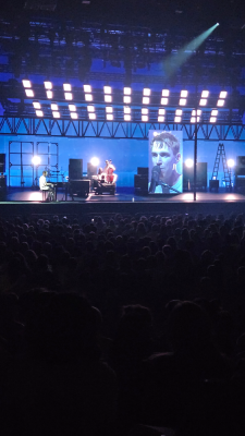 ben mazué concert zénith paris nouveau concert scène christelle lefresne (1)