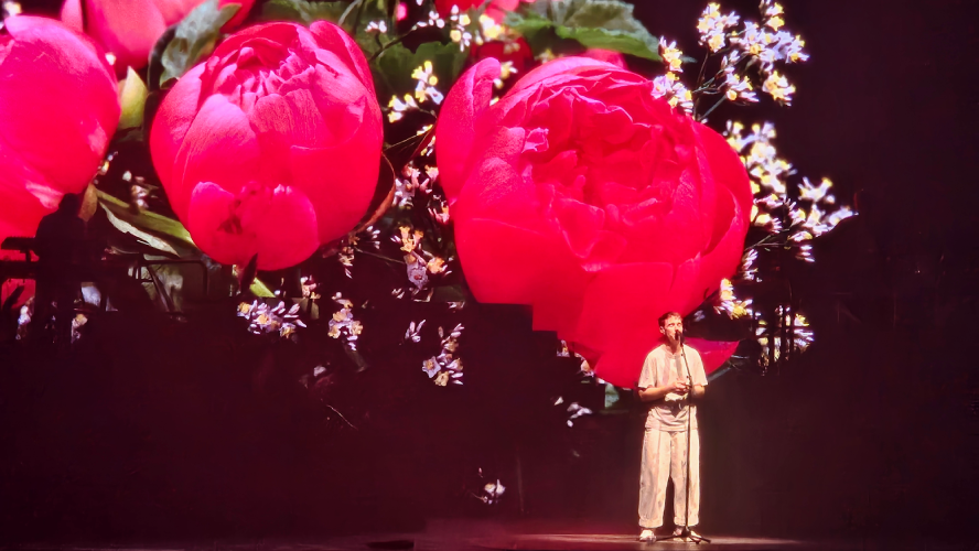 ben mazué concert zénith paris nouveau concert scène christelle lefresne (5)