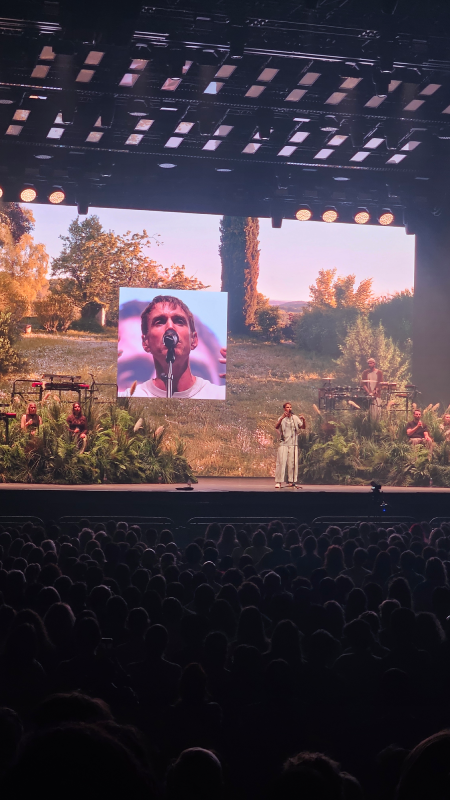 ben mazué concert zénith paris nouveau concert scène christelle lefresne