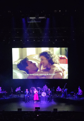 dirty dancing ciné concert salle pleyel paris patrick christelle lefresne (2)