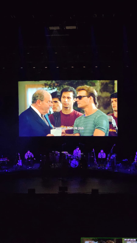 dirty dancing ciné concert salle pleyel paris patrick christelle lefresne