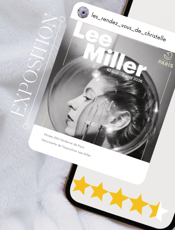lee miller exposition musée d'art moderne paris photographie notation christelle lefresne