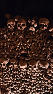 les catacombes ossuaires paris ancienne carrière insolite christelle lefresne (10)