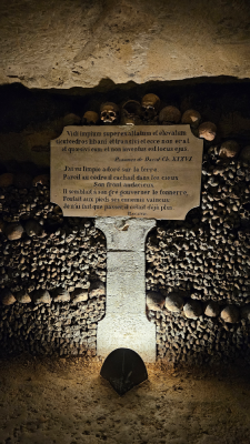 les catacombes ossuaires paris ancienne carrière insolite christelle lefresne (13)