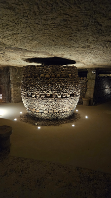 les catacombes ossuaires paris ancienne carrière insolite christelle lefresne (15)
