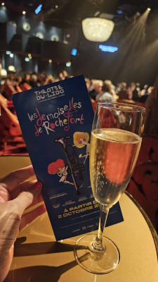 les demoiselles de rochefort comédie musicale lido théâtre michel legrand paris jacques demy christelle lefresne (2)