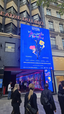 les demoiselles de rochefort comédie musicale lido théâtre michel legrand paris jacques demy christelle lefresne (3)