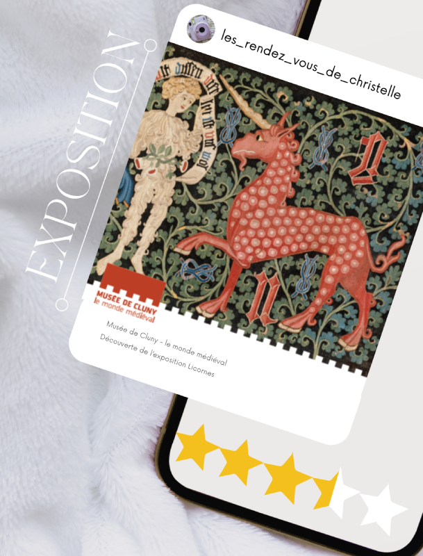 licornes musée cluny exposition paris le mondé médiéval imaginaire notation christelle lefresne