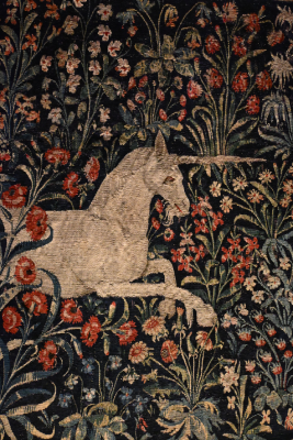 licornes musée cluny exposition paris le mondé médiéval imaginaire oeuvres christelle lefresne (1)