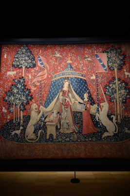 licornes musée cluny exposition paris le mondé médiéval imaginaire oeuvres christelle lefresne (11)