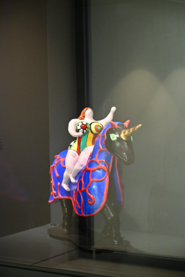 licornes musée cluny exposition paris le mondé médiéval imaginaire oeuvres christelle lefresne (12)