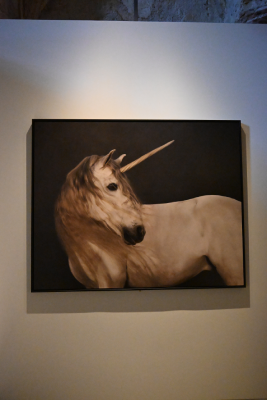 licornes musée cluny exposition paris le mondé médiéval imaginaire oeuvres christelle lefresne (2)